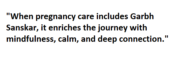 Pregnancy Garbh Sanskar Programs